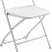 Chaise pliante — vue de détail, illustration générée d’un modèle d’exemple